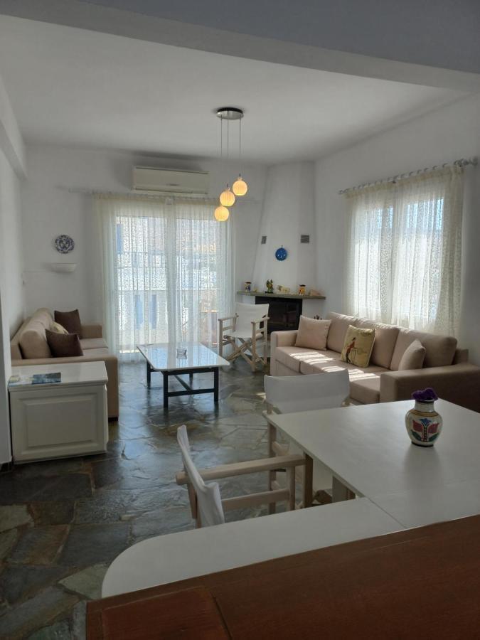 Sunny House In Agkali Bay Apartment Тинос Екстериор снимка